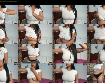 ashanty_vera — 55 minute Chaturbate couple cam show recording, 720p, Sep 8, 2019