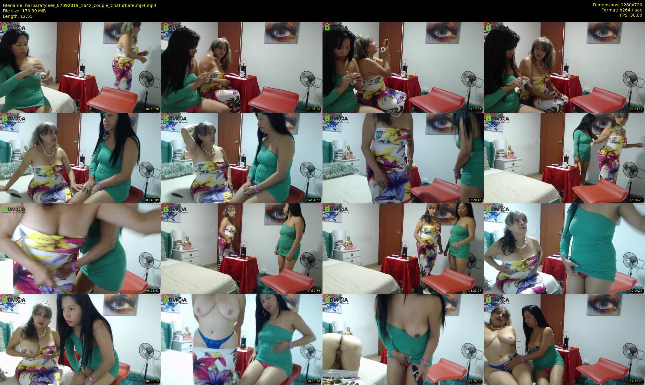 barbaratyleer — 13 minute Chaturbate couple cam show recording, 720p, Sep 7, 2019