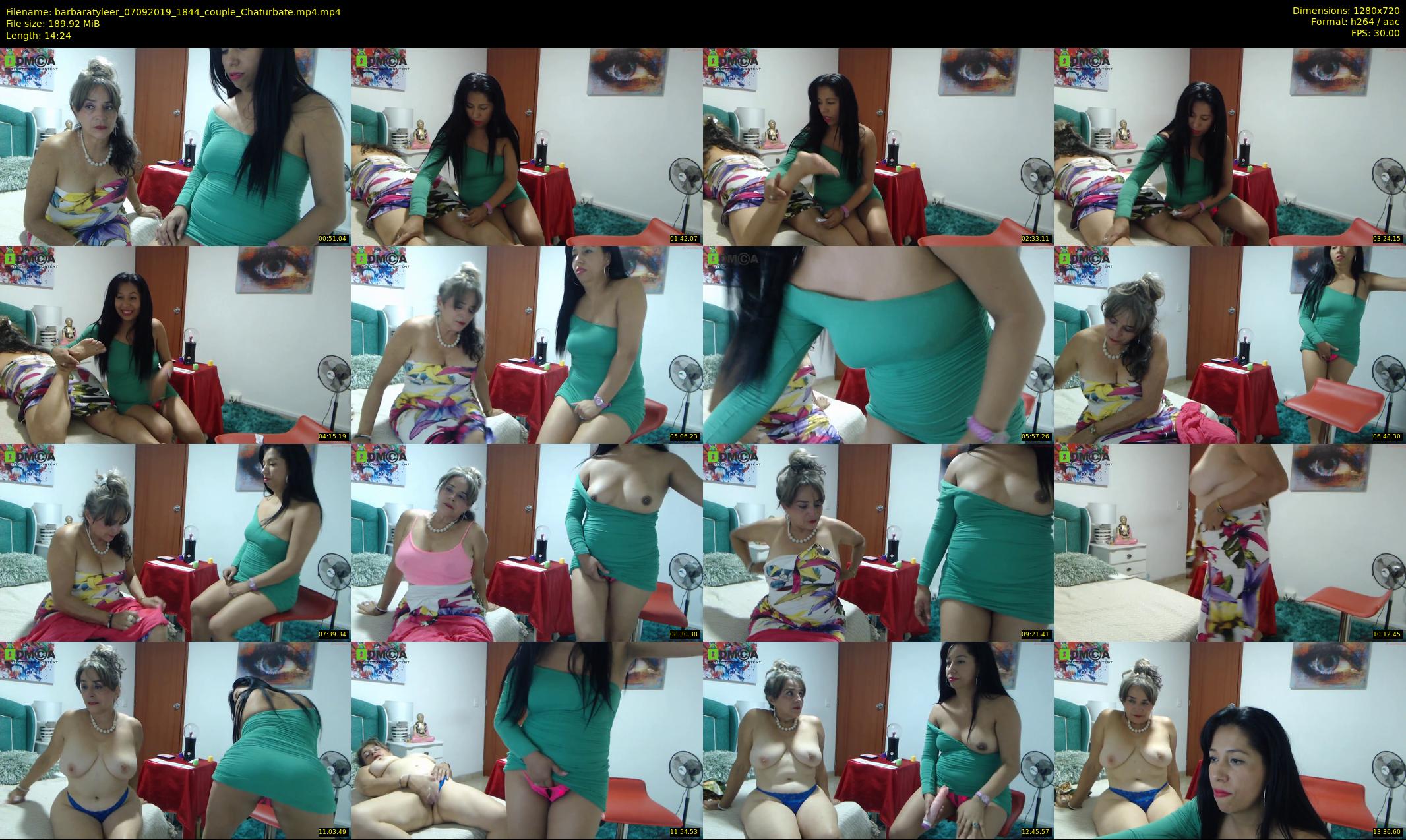 barbaratyleer — 15 minute Chaturbate couple cam show recording, 720p, Sep 7, 2019