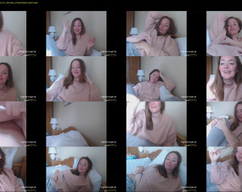 braingirl — 86 minute Chaturbate female cam show recording, 720p, Sep 7, 2019