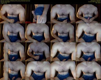 brand815 — 44 minute Chaturbate male cam show recording, 480p, Sep 7, 2019