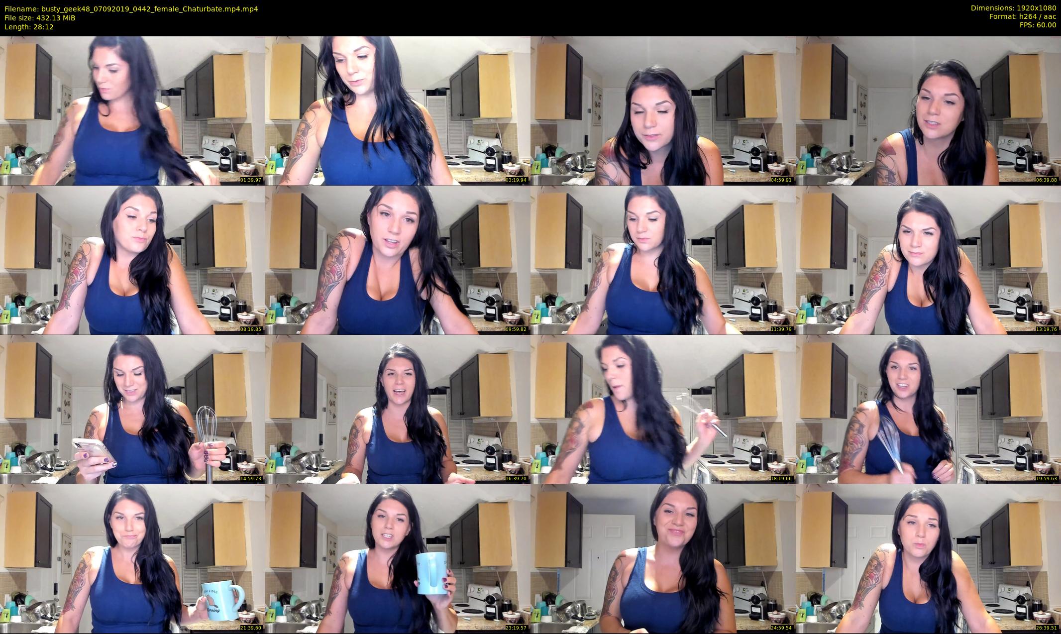 busty_geek48 — 29 minute Chaturbate female cam show recording, 1080p, Sep 7, 2019