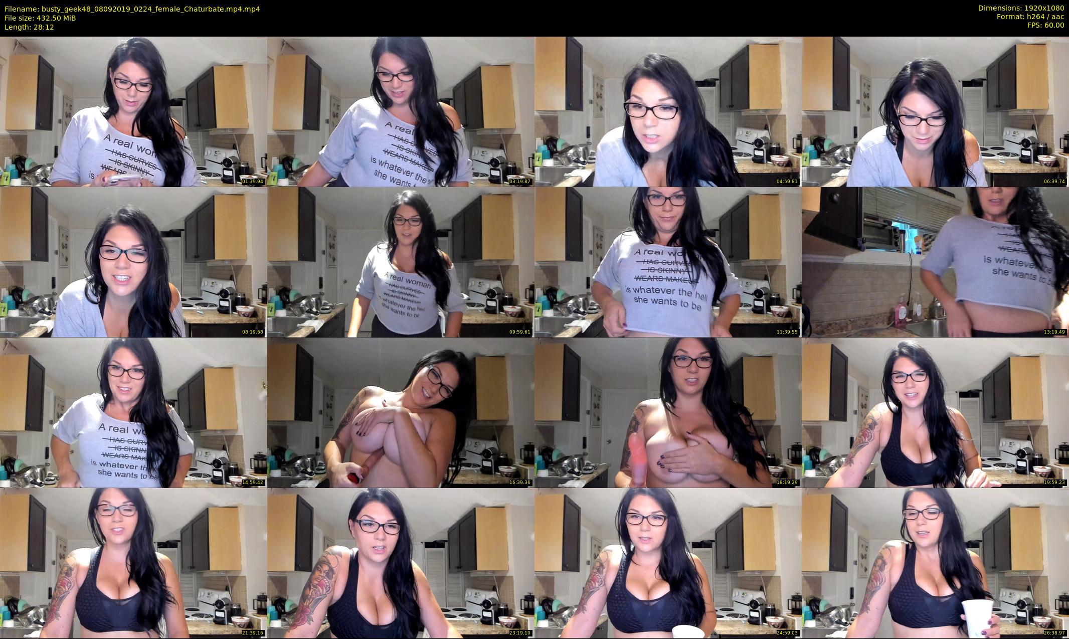 busty_geek48 — 29 minute Chaturbate female cam show recording, 1080p, Sep 8, 2019