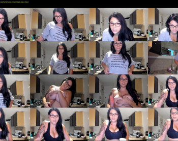 busty_geek48 — 29 minute Chaturbate female cam show recording, 1080p, Sep 8, 2019