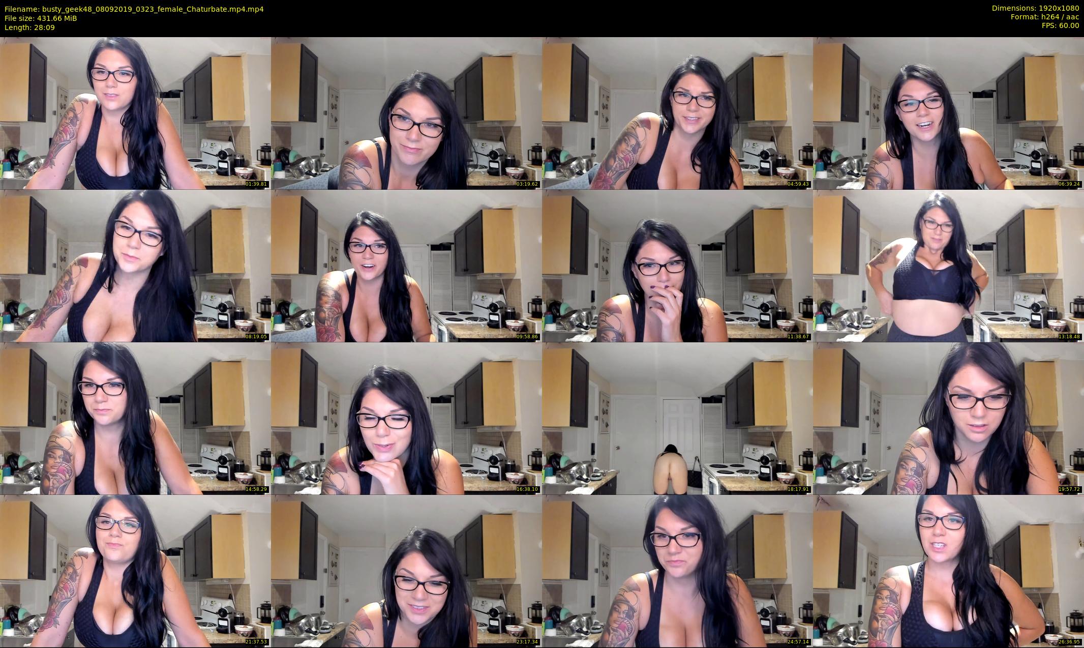busty_geek48 — 29 minute Chaturbate female cam show recording, 1080p, Sep 8, 2019