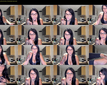 busty_geek48 — 23 minute Chaturbate female cam show recording, 1080p, Sep 8, 2019