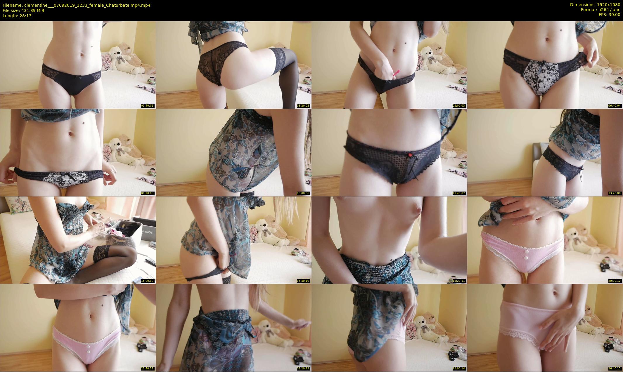 clementine__ — 29 minute Chaturbate female cam show recording, 1080p, Sep 7, 2019