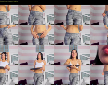 cyanide_candys — 5 minute Chaturbate female cam show recording, 1080p, Sep 7, 2019