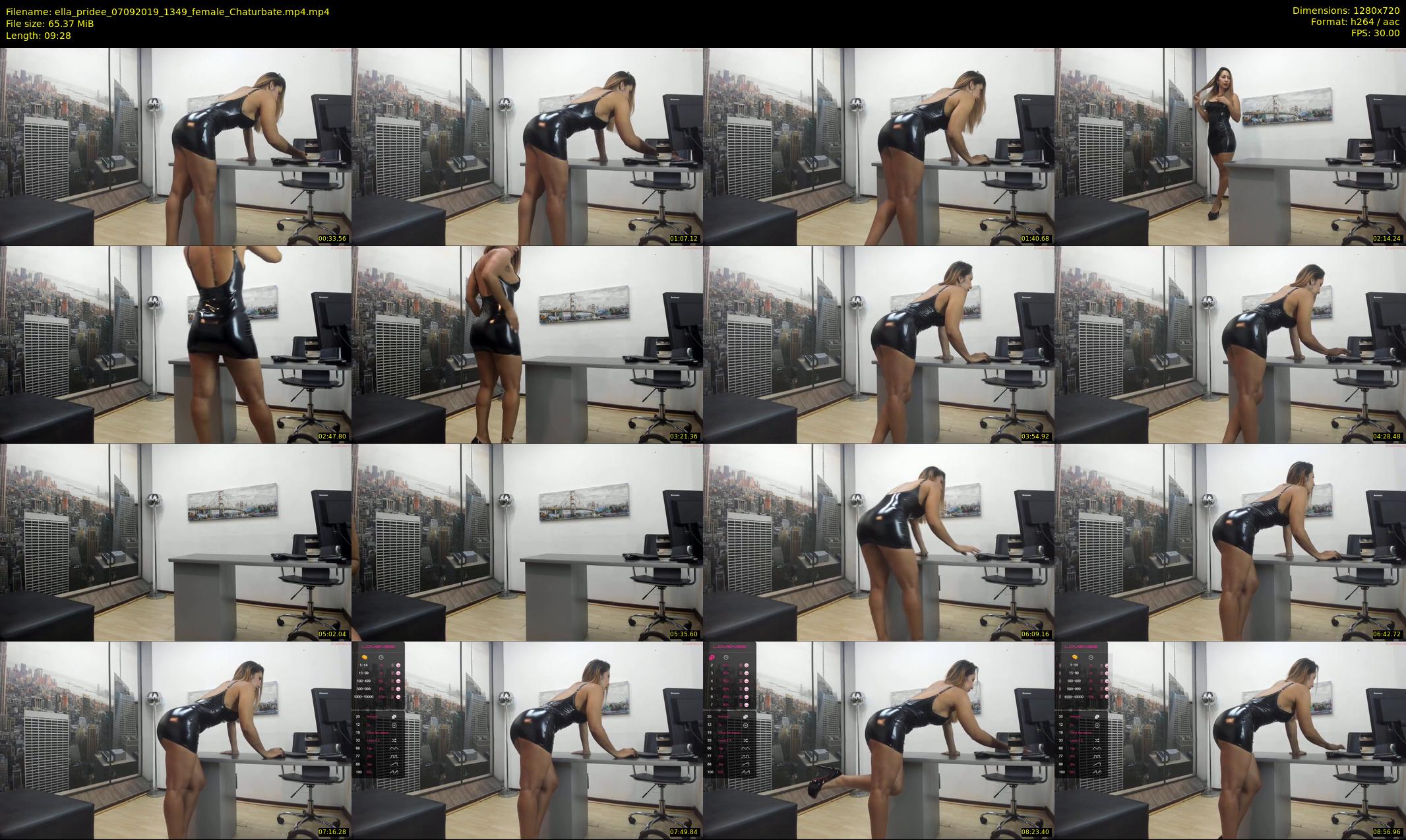 ella_pridee — 10 minute Chaturbate female cam show recording, 720p, Sep 7, 2019