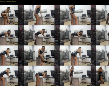 ella_pridee — 19 minute Chaturbate female cam show recording, 720p, Sep 7, 2019