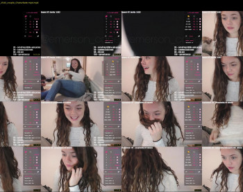 emersoncane — 33 minute Chaturbate female cam show recording, 720p, Sep 7, 2019