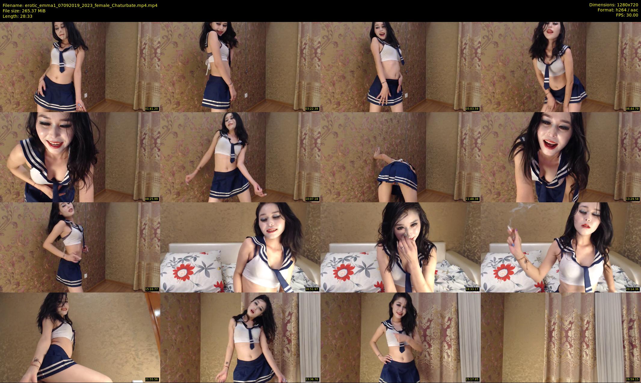 erotic_emma1 — 29 minute Chaturbate female cam show recording, 720p, Sep 7, 2019