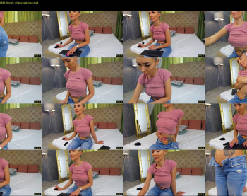 fallingangel_ — 56 minute Chaturbate female cam show recording, 720p, Sep 7, 2019