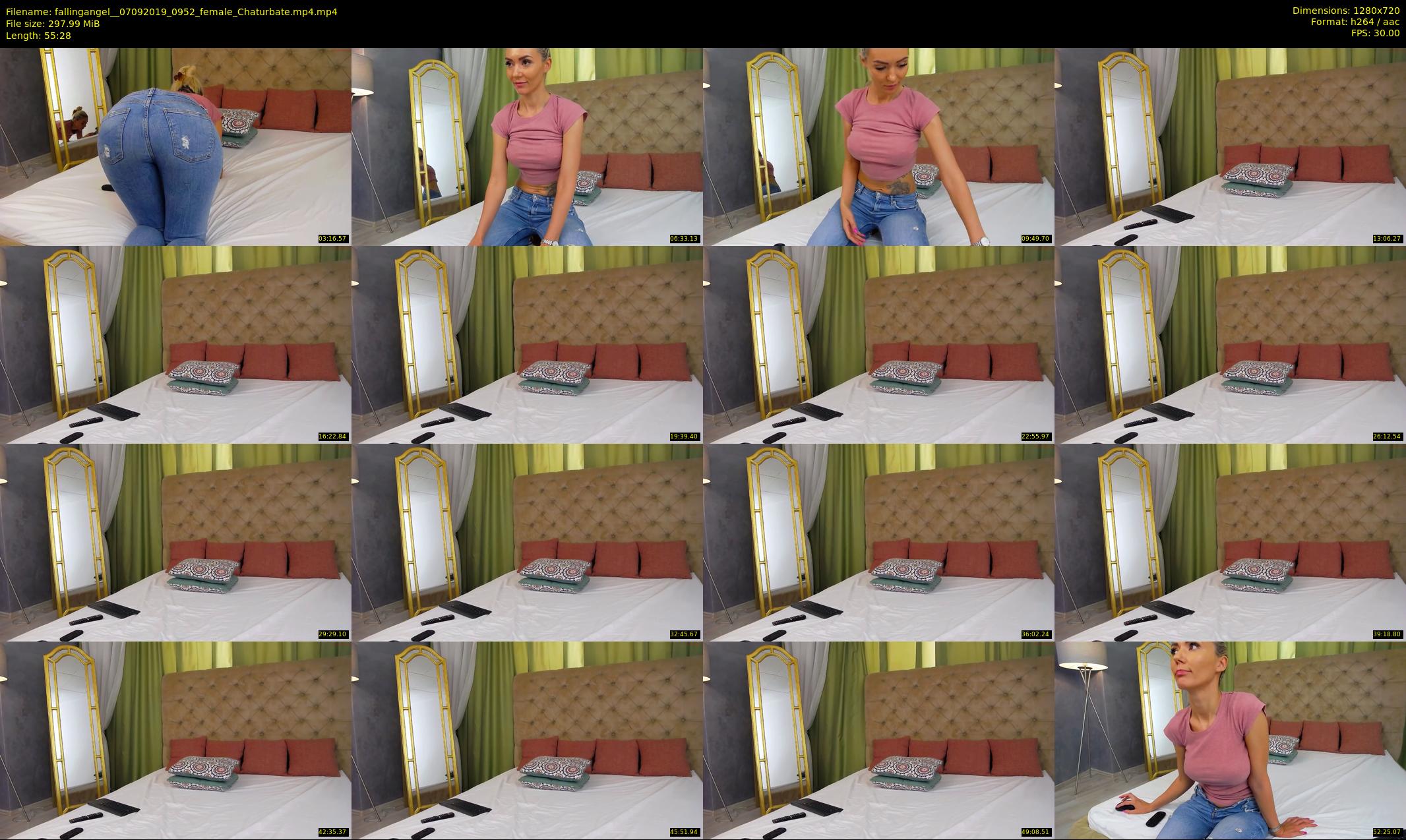 fallingangel_ — 56 minute Chaturbate female cam show recording, 720p, Sep 7, 2019