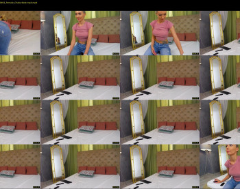 fallingangel_ — 56 minute Chaturbate female cam show recording, 720p, Sep 7, 2019