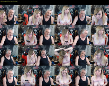 gamergirlroxy — 29 minute Chaturbate couple cam show recording, 1080p, Sep 8, 2019
