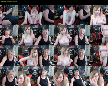 gamergirlroxy — 29 minute Chaturbate couple cam show recording, 1080p, Sep 8, 2019