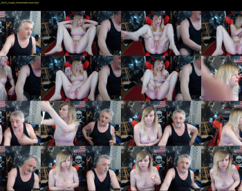 gamergirlroxy — 29 minute Chaturbate couple cam show recording, 1080p, Sep 8, 2019