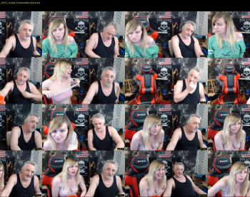 gamergirlroxy — 29 minute Chaturbate couple cam show recording, 1080p, Sep 8, 2019