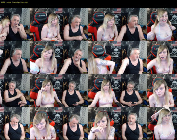 gamergirlroxy — 29 minute Chaturbate couple cam show recording, 1080p, Sep 8, 2019