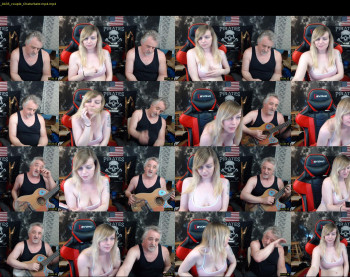 gamergirlroxy — 29 minute Chaturbate couple cam show recording, 1080p, Sep 8, 2019