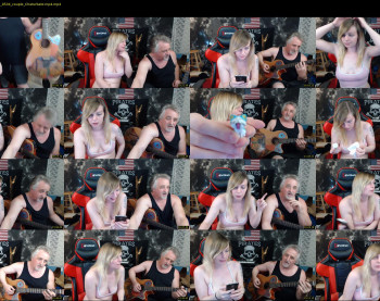 gamergirlroxy — 29 minute Chaturbate couple cam show recording, 1080p, Sep 8, 2019