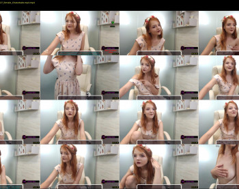 ginger_pie — 33 minute Chaturbate female cam show recording, 1080p, Sep 7, 2019