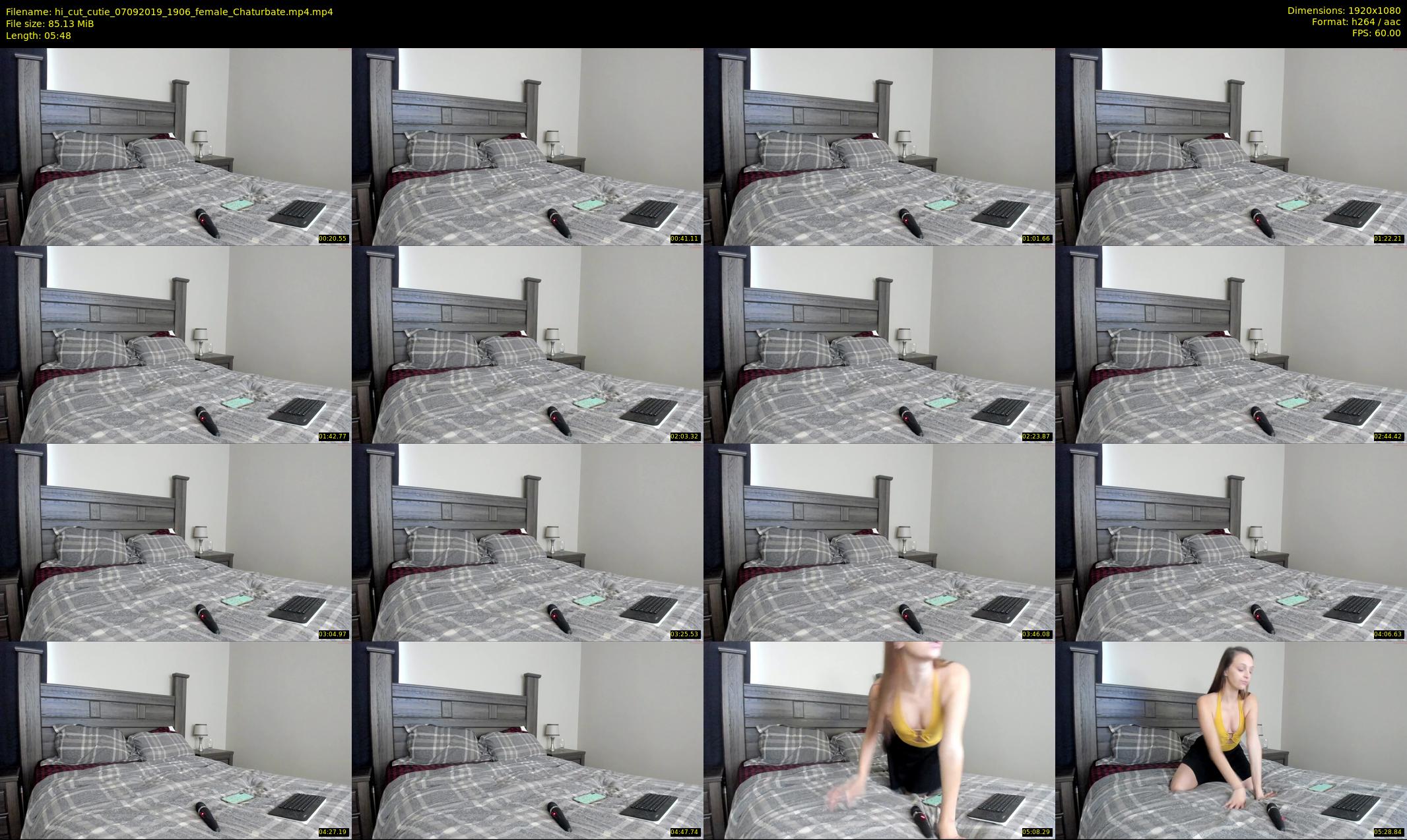 hi_cut_cutie — 6 minute Chaturbate female cam show recording, 1080p, Sep 7, 2019
