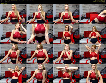 hornygirllx — 14 minute Chaturbate female cam show recording, 480p, Sep 7, 2019