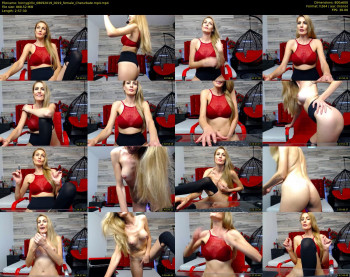 hornygirllx — 178 minute Chaturbate female cam show recording, 480p, Sep 8, 2019