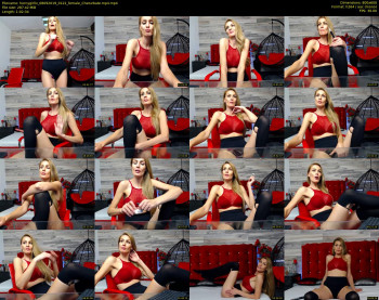 hornygirllx — 63 minute Chaturbate female cam show recording, 480p, Sep 8, 2019