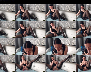hottalina_ — 7 minute Chaturbate female cam show recording, 720p, Sep 7, 2019
