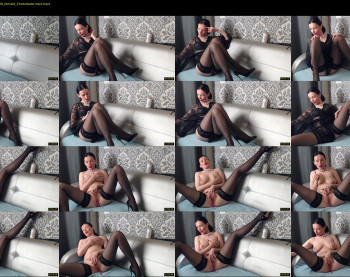 hottalina_ — 39 minute Chaturbate female cam show recording, 720p, Sep 7, 2019