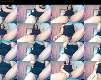 hottplay — 3 minute Chaturbate female cam show recording, 720p, Sep 7, 2019