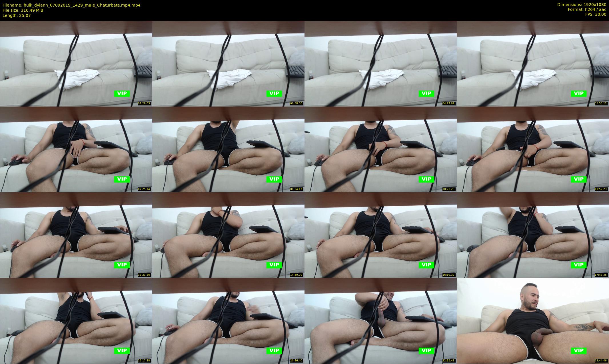 hulk_dylann — 26 minute Chaturbate male cam show recording, 1080p, Sep 7, 2019