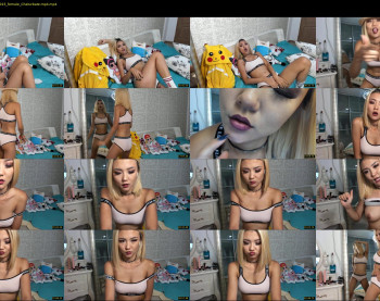 ice_creamy — 49 minute Chaturbate female cam show recording, 720p, Sep 8, 2019