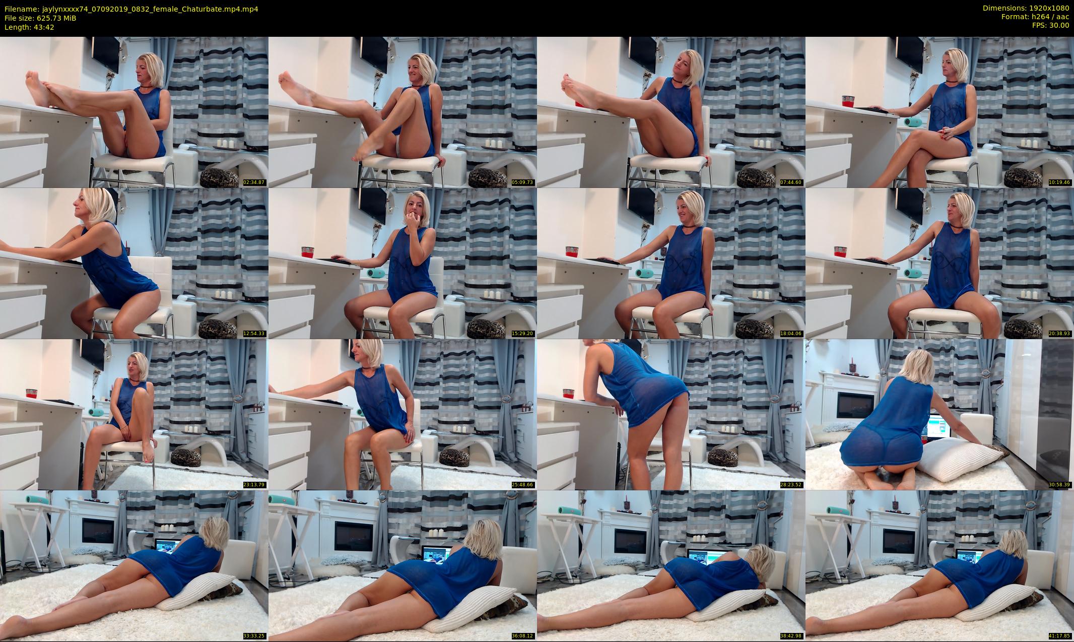 jaylynxxxx74 — 44 minute Chaturbate female cam show recording, 1080p, Sep 7, 2019