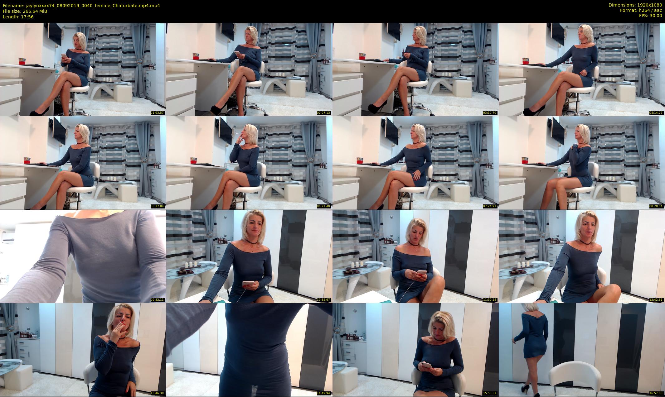 jaylynxxxx74 — 18 minute Chaturbate female cam show recording, 1080p, Sep 8, 2019