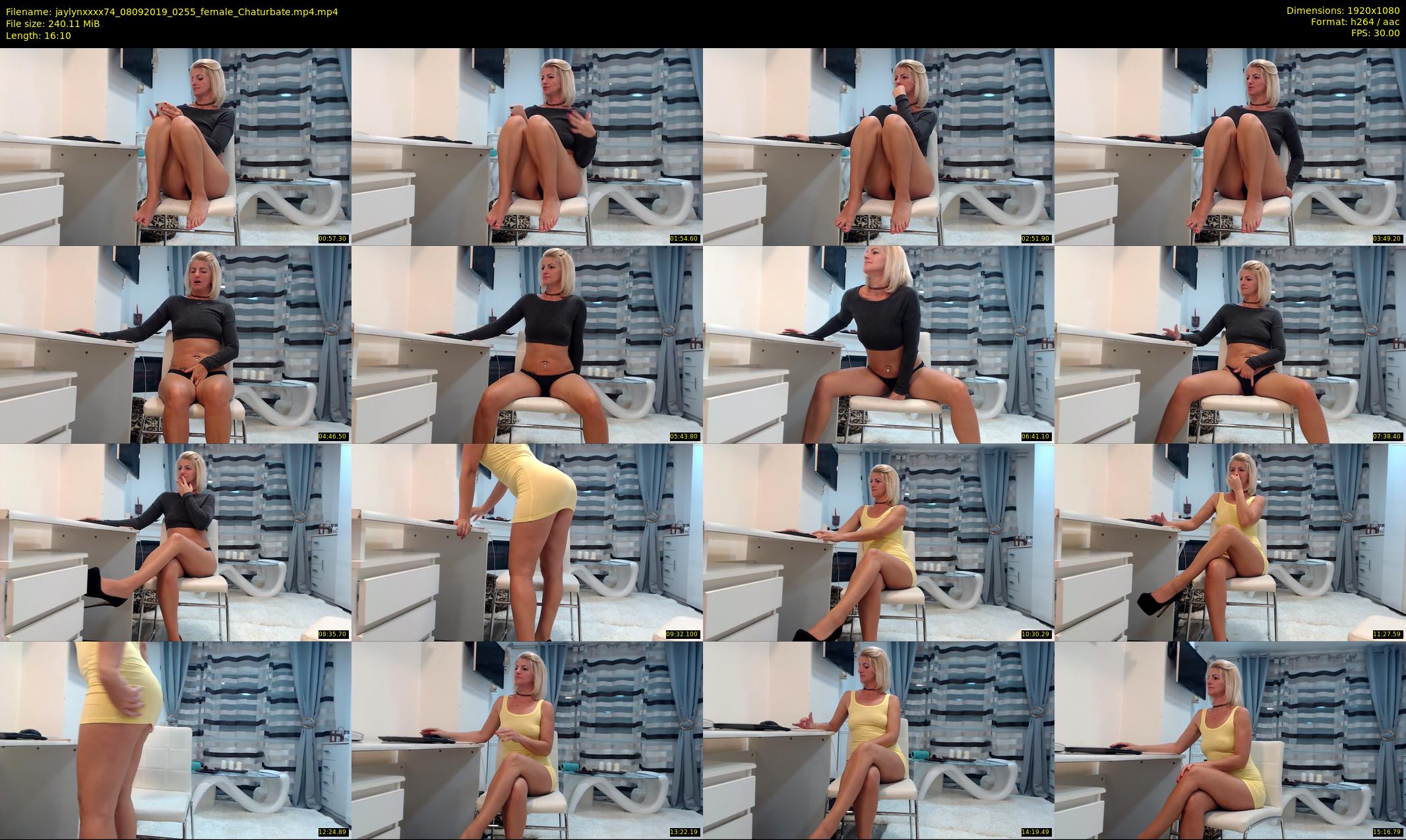 jaylynxxxx74 — 17 minute Chaturbate female cam show recording, 1080p, Sep 8, 2019