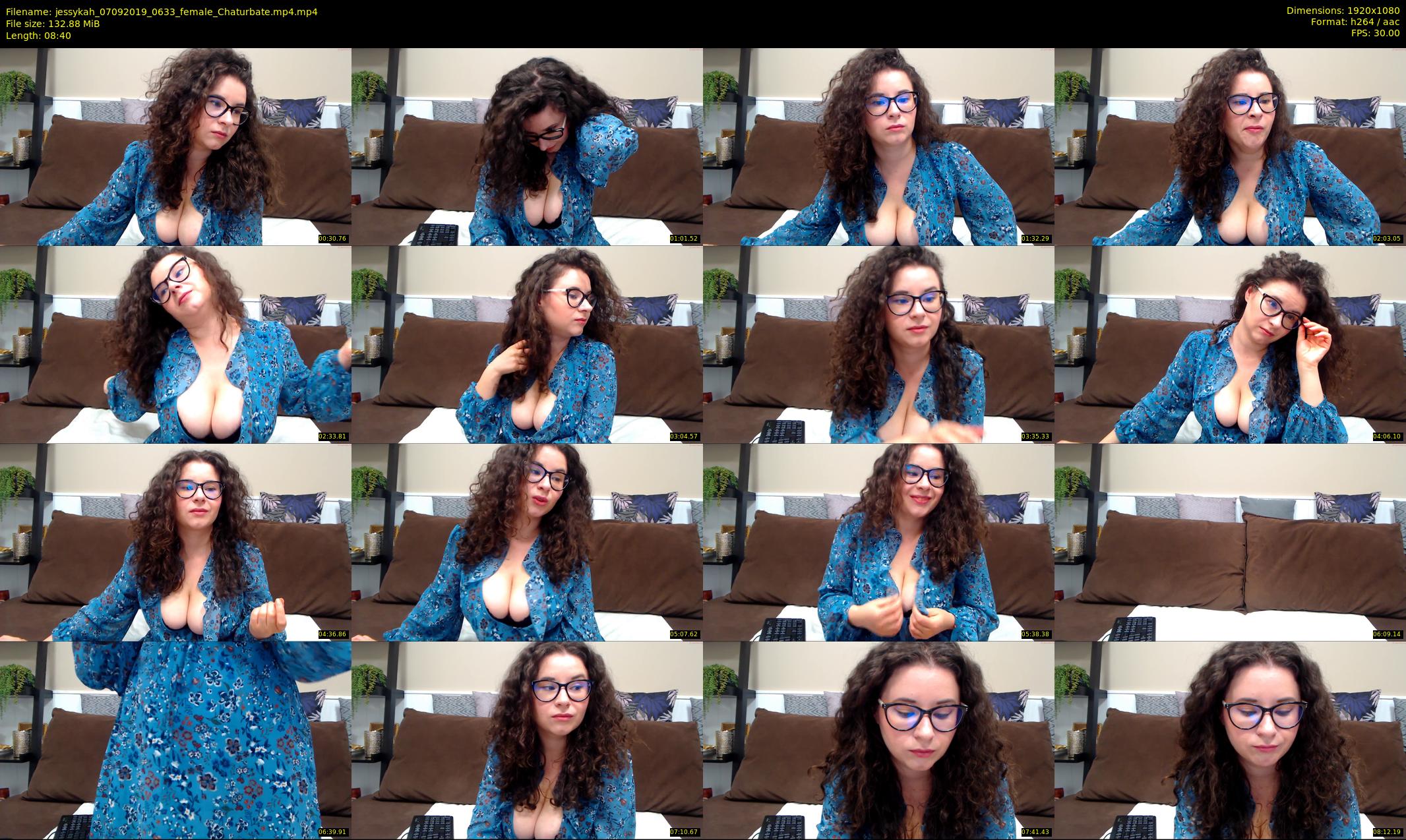 jessykah — 9 minute Chaturbate female cam show recording, 1080p, Sep 7, 2019
