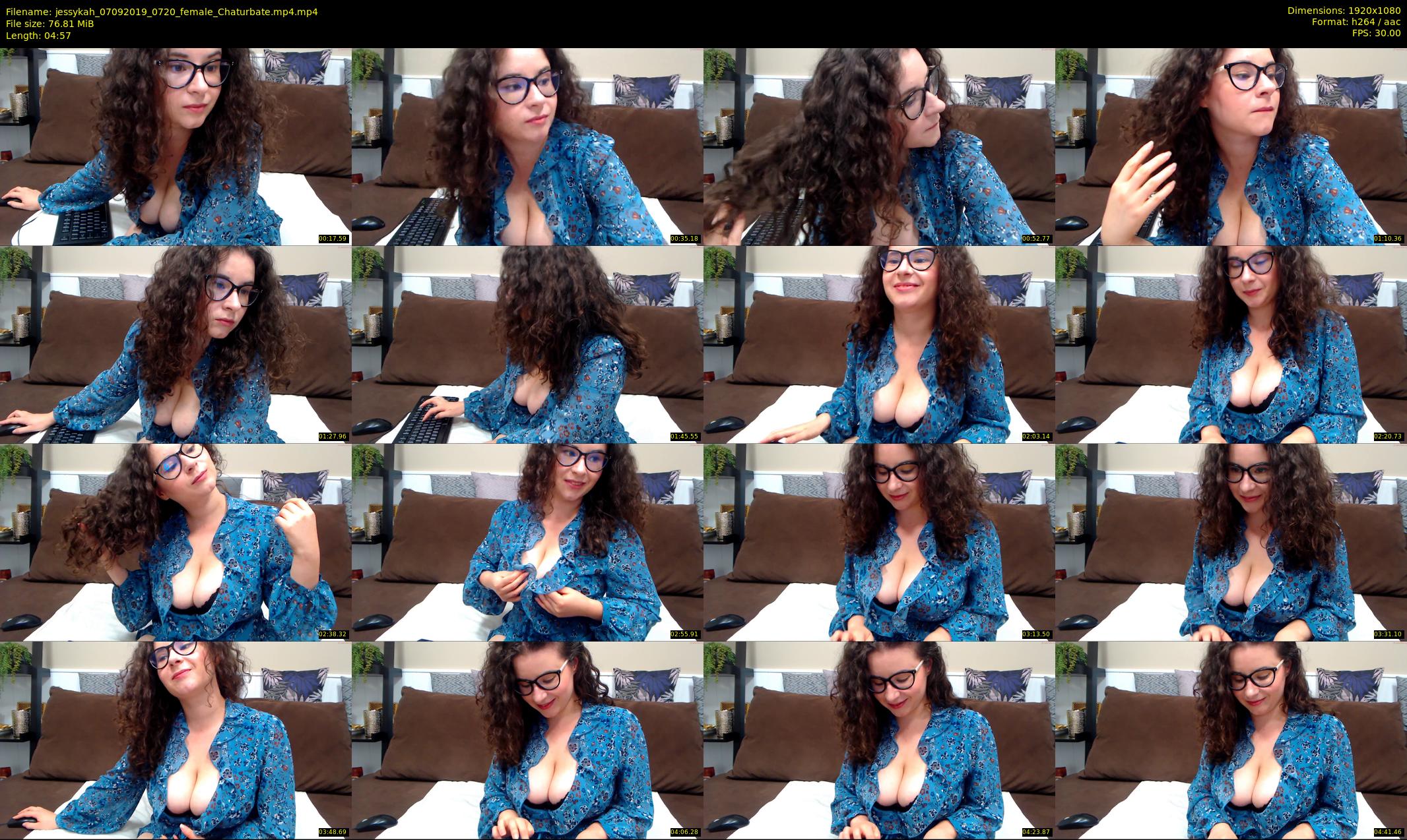 jessykah — 5 minute Chaturbate female cam show recording, 1080p, Sep 7, 2019