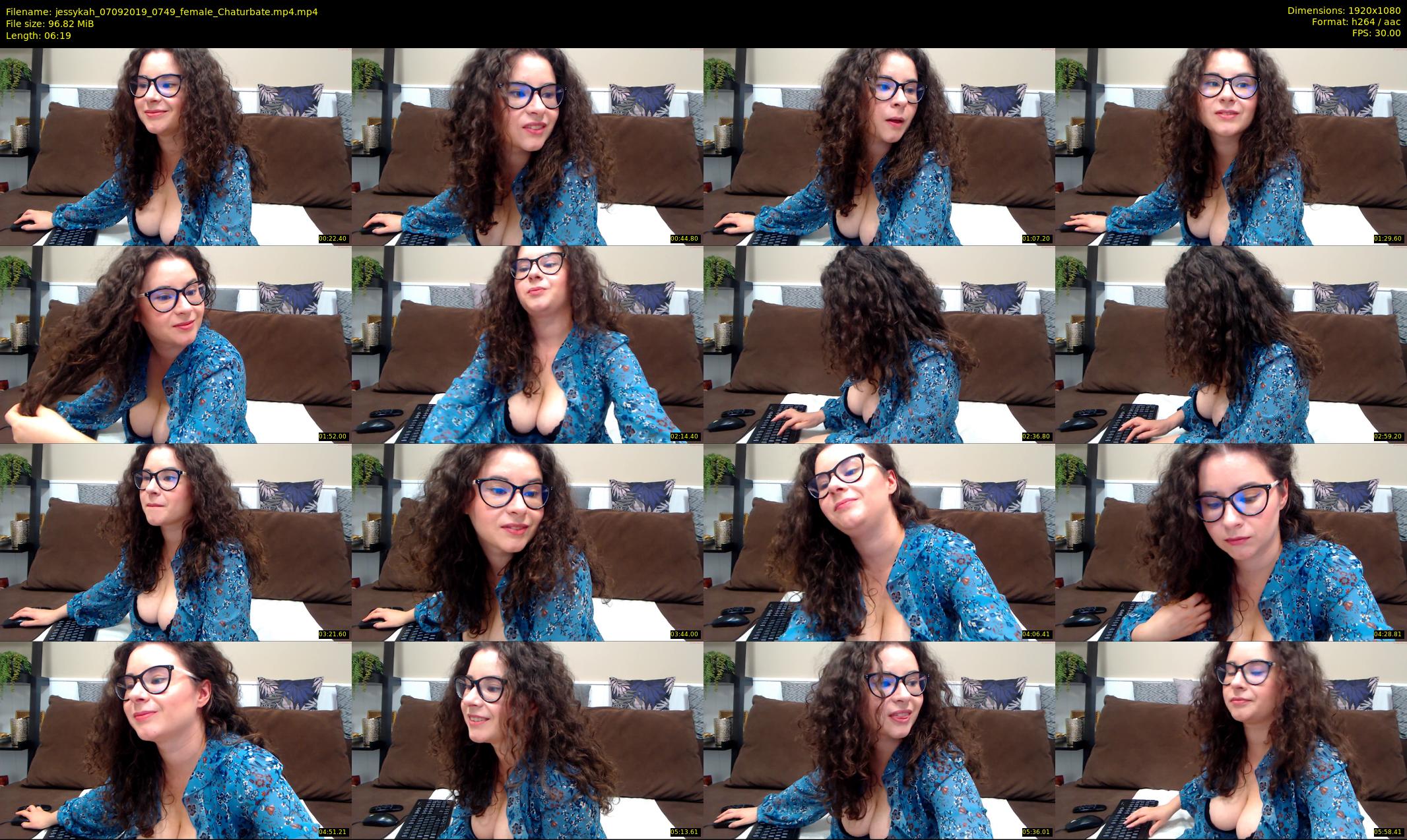jessykah — 7 minute Chaturbate female cam show recording, 1080p, Sep 7, 2019