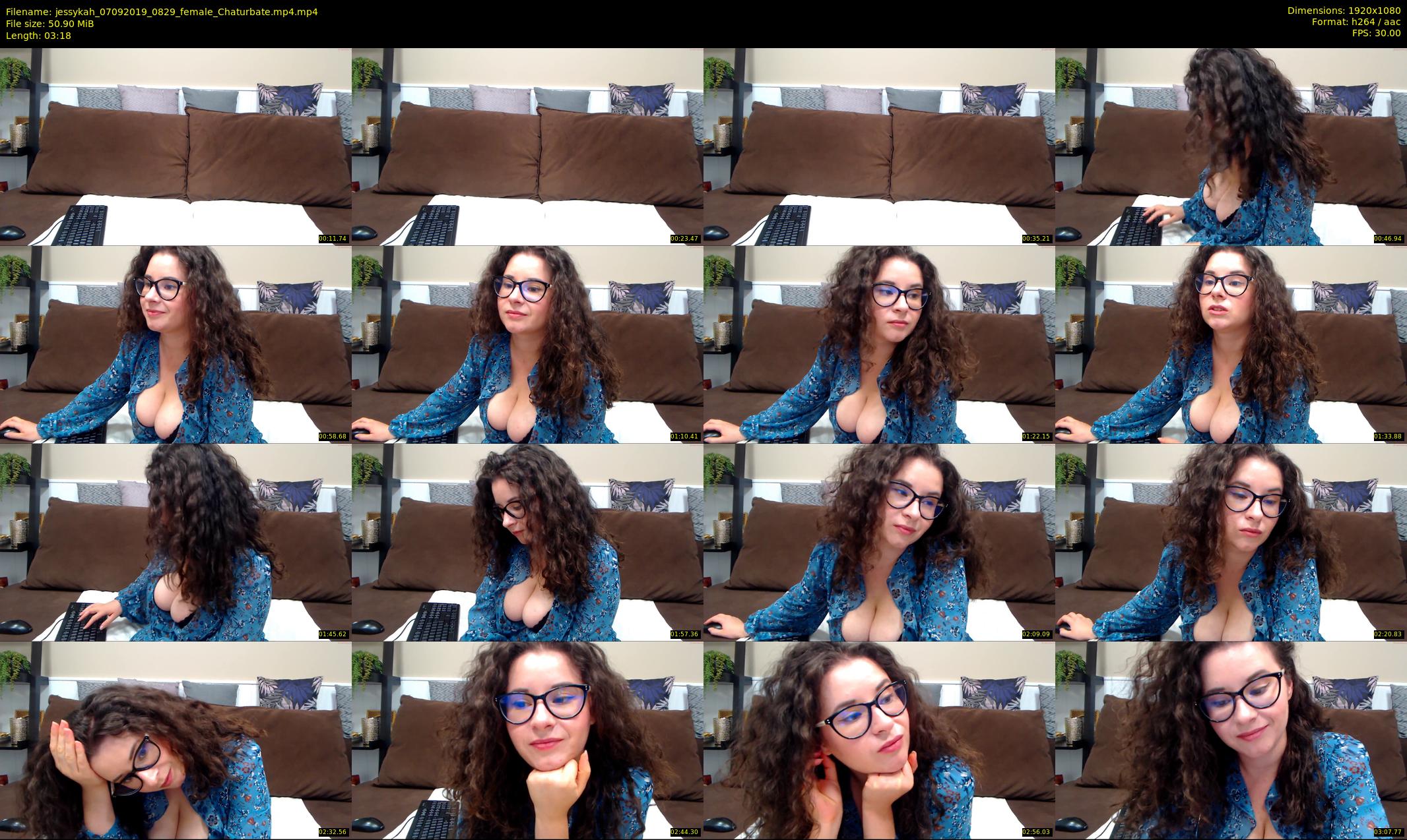 jessykah — 4 minute Chaturbate female cam show recording, 1080p, Sep 7, 2019
