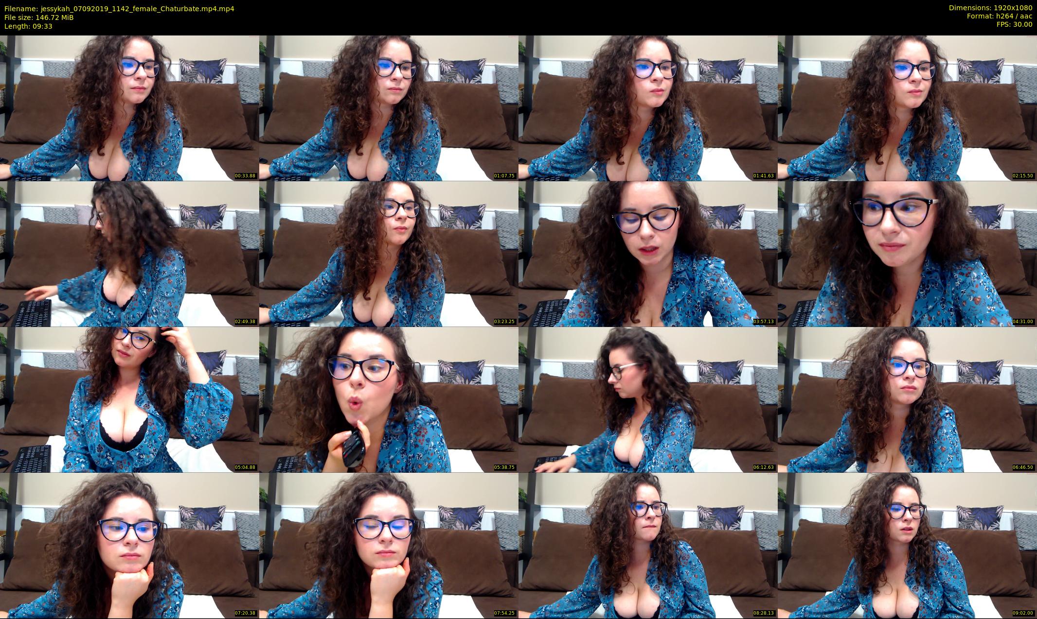 jessykah — 10 minute Chaturbate female cam show recording, 1080p, Sep 7, 2019