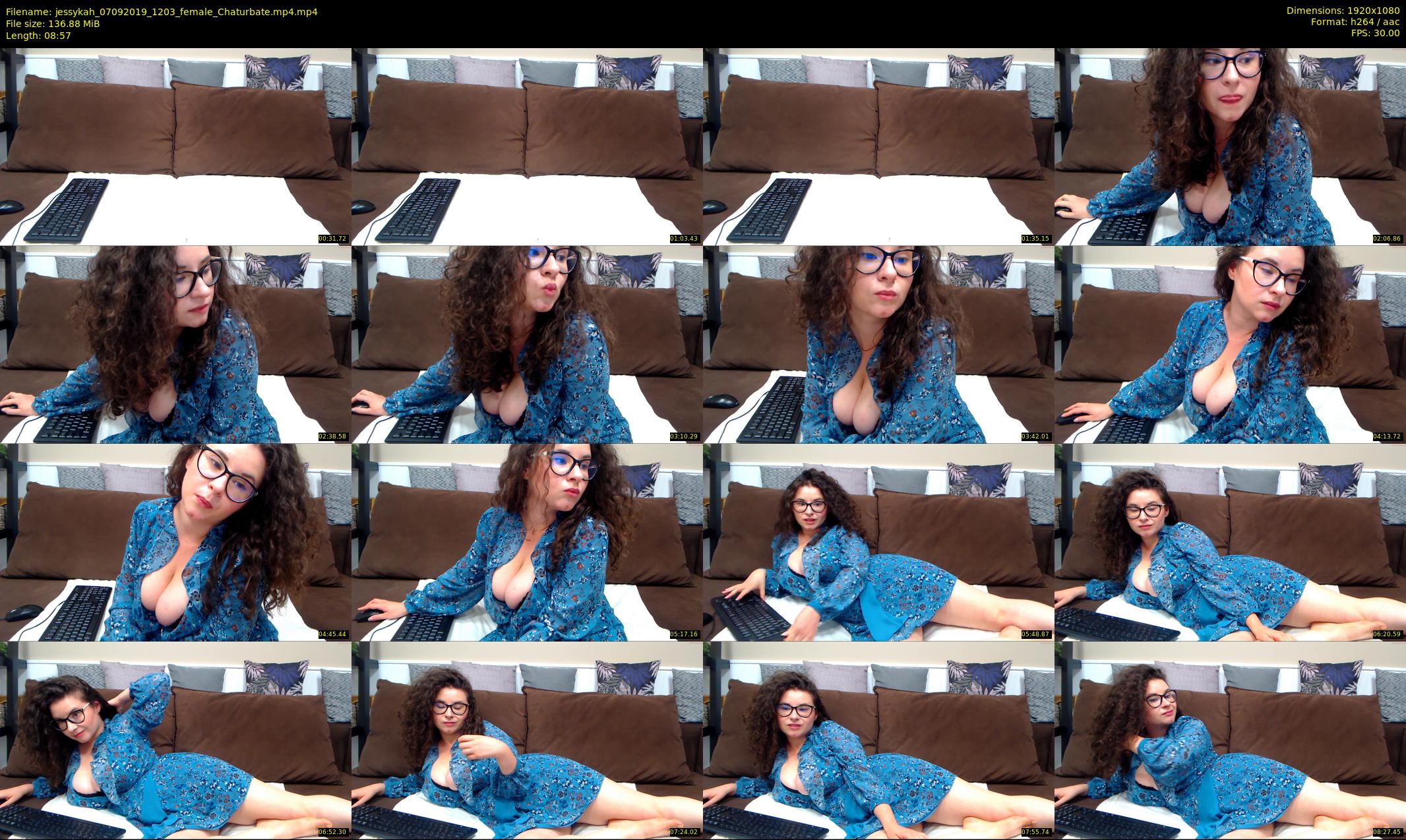jessykah — 9 minute Chaturbate female cam show recording, 1080p, Sep 7, 2019