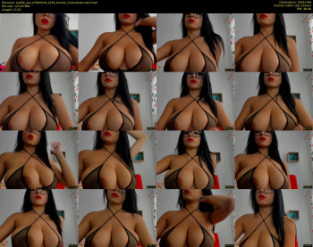kaliffa_zoe — 14 minute Chaturbate female cam show recording, 720p, Sep 7, 2019