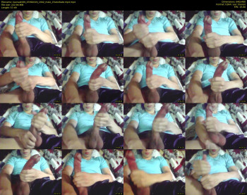 kaonashi69 — 58 minute Chaturbate male cam show recording, 480p, Sep 7, 2019