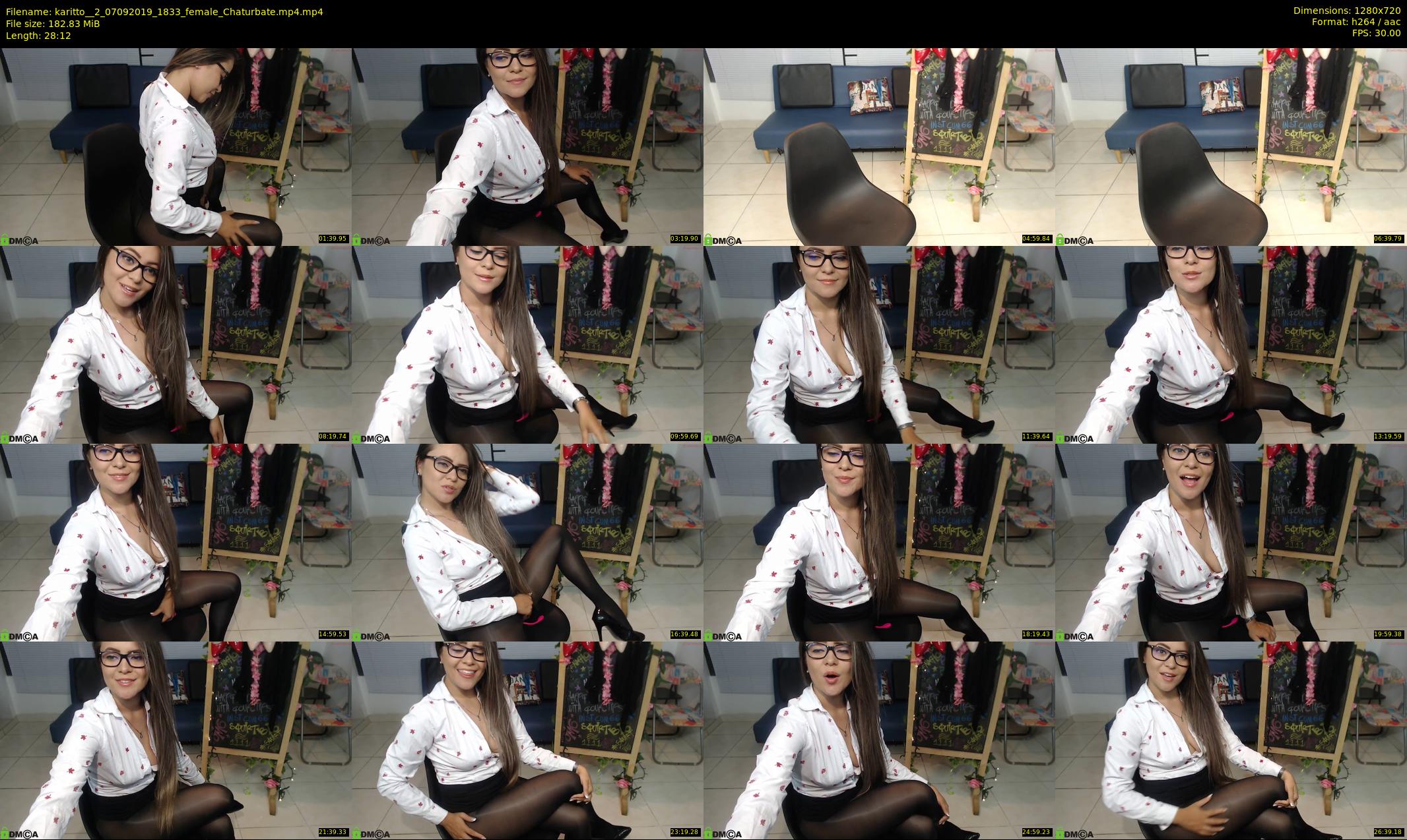 karitto__2 — 29 minute Chaturbate female cam show recording, 720p, Sep 7, 2019