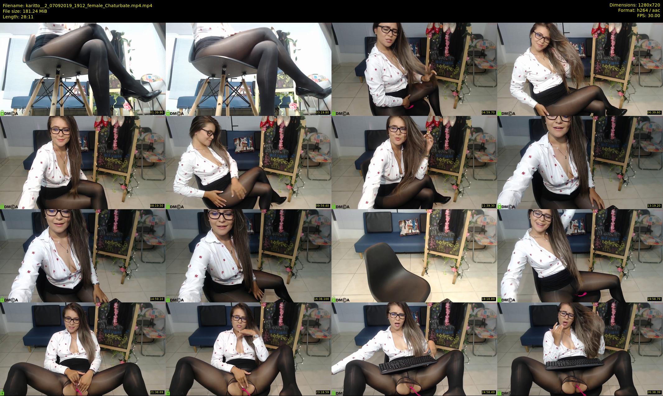 karitto__2 — 29 minute Chaturbate female cam show recording, 720p, Sep 7, 2019