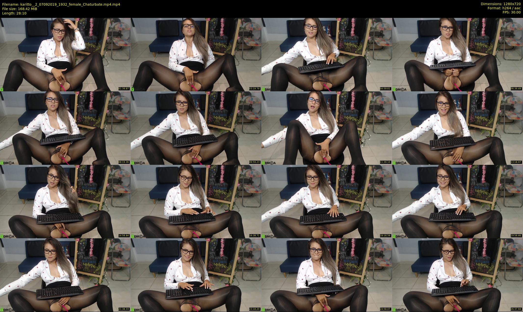 karitto__2 — 29 minute Chaturbate female cam show recording, 720p, Sep 7, 2019